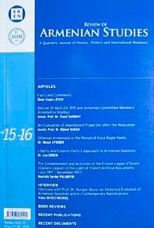 Number 15-16 2007-Review of Armenian Studies