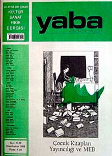 Yaba Edebiyat Sayı: 51-52 Mart-Haziran 2008