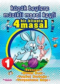 Küçük Beylere Müzikli Masal Keyfi-1 (Cd Ekli)
