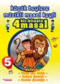 Küçük Beylere Müzikli Masal Keyfi-5 (Cd Ekli)