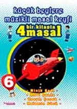 Küçük Beylere Müzikli Masal Keyfi-6 (Cd Ekli)