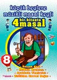 Küçük Beylere Müzikli Masal Keyfi-8 (Cd Ekli)