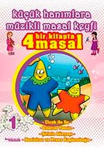 Küçük Hanımlara Müzikli Masal Keyfi-1 (Cd Ekli)
