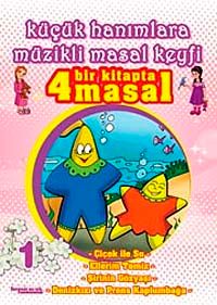 Küçük Hanımlara Müzikli Masal Keyfi-1 (Cd Ekli)