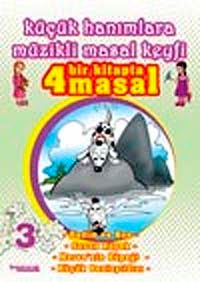 Küçük Hanımlara Müzikli Masal Keyfi-3 (Cd Ekli)