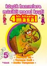 Küçük Hanımlara Müzikli Masal Keyfi-5 (Cd Ekli)