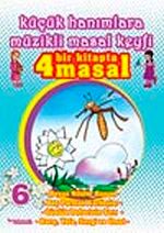 Küçük Hanımlara Müzikli Masal Keyfi-6 (Cd Ekli)