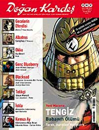 Doğan Kardeş Cilt: 1 Sayı: 4 Mayıs 2008 / Aylık Çizgi Roman Dergisi