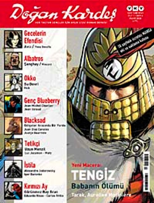 Doğan Kardeş Cilt: 1 Sayı: 4 Mayıs 2008 / Aylık Çizgi Roman Dergisi