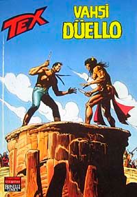 Aylık Tex Sayı:77 Vahşi Düello