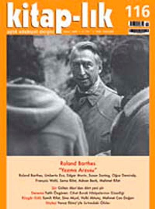 Kitap-lık Sayı: 116 Mayıs 2008