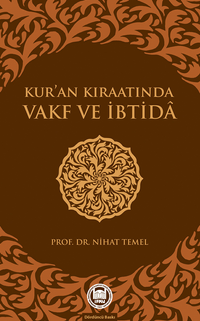 Kur'an Kıraatında Vakf ve İbtida