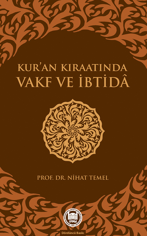 Kur'an Kıraatında Vakf ve İbtida
