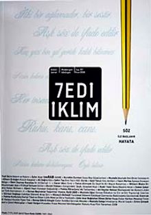 Sayı: 217 Nisan 2008 / Kültür Sanat Medeniyet Edebiyat Dergisi