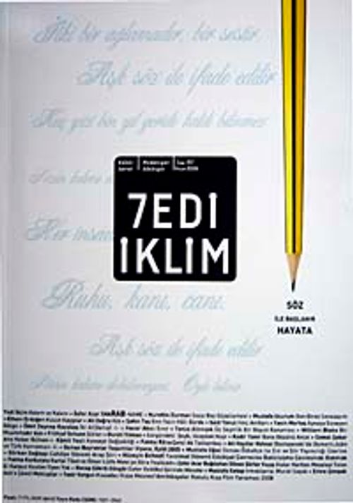 Sayı: 217 Nisan 2008 / Kültür Sanat Medeniyet Edebiyat Dergisi