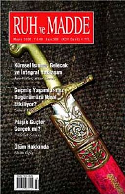 Ruh ve Madde Dergisi Mayıs 2008 Yıl:49 Sayı:580