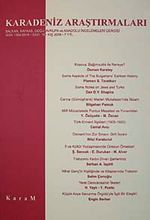 Karadeniz Araştırmaları/Balkan,Kafkas,Doğu  Avrupa ve Anadolu İncelemeleri Dergisi/Sayı:16 Kış 2008