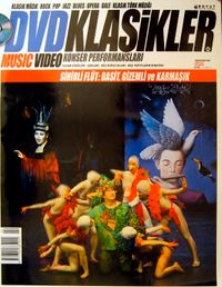 DVD Klasikler / Sihirli Fülüt Basit, Gizemli ve Karmaşık (1 Fasikül+ 1 DVD)
