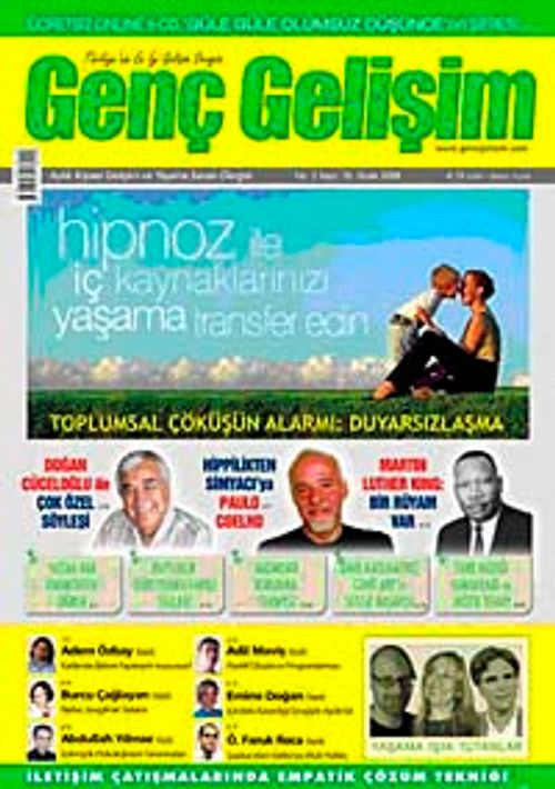 Genç Gelişim Dergisi Yıl:4 Sayı:35 Ocak 2008