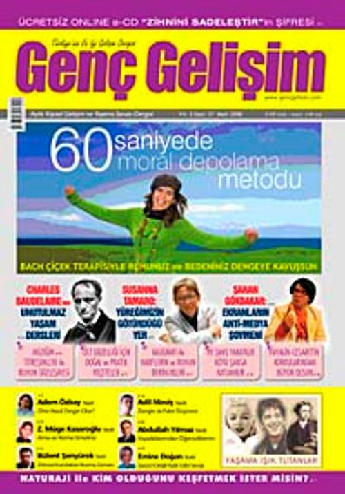 Genç Gelişim Dergisi Yıl:4 Sayı:37 Mart 2008