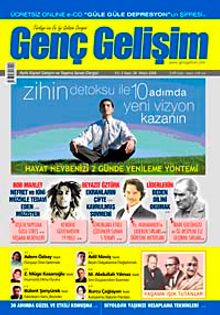 Genç Gelişim Dergisi Yıl:4 Sayı:38 Nisan 2008
