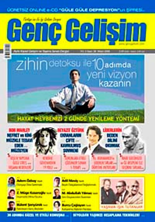 Genç Gelişim Dergisi Yıl:4 Sayı:38 Nisan 2008