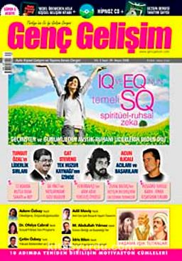 Genç Gelişim Dergisi Yıl:4 Sayı:39 Mayıs 2008
