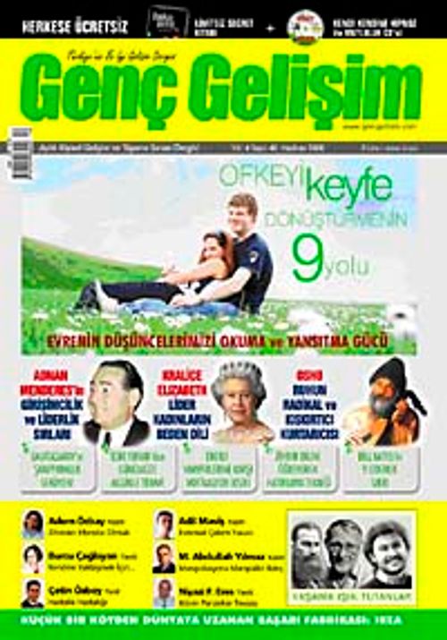 Genç Gelişim Dergisi Yıl:4 Sayı:40 Haziran 2008