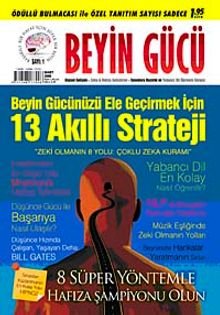 Beyin Gücü Sayı:1 Mart 2008