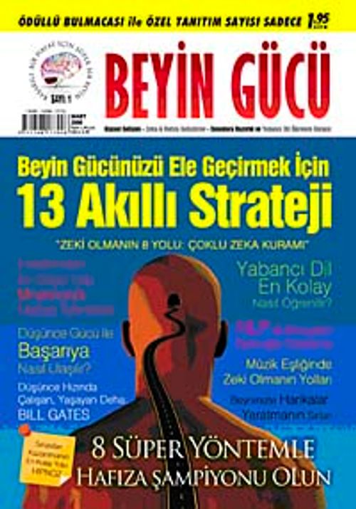 Beyin Gücü Sayı:1 Mart 2008