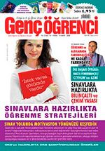 Genç Öğrenci Aylık Eğitim ve Öğrenci Dergisi Yıl:2 Sayı:14 Nisan 2008