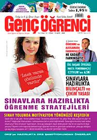 Genç Öğrenci Aylık Eğitim ve Öğrenci Dergisi Yıl:2 Sayı:14 Nisan 2008