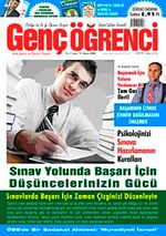 Genç Öğrenci Aylık Eğitim ve Öğrenci Dergisi Yıl:2 Sayı:15 Mayıs 2008
