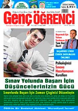 Genç Öğrenci Aylık Eğitim ve Öğrenci Dergisi Yıl:2 Sayı:15 Mayıs 2008