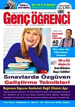 Genç Öğrenci Aylık Eğitim ve Öğrenci Dergisi Yıl:2 Sayı:16 Haziran 2008