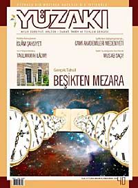 Yüzakı Aylık Edebiyat, Kültür, Sanat, Tarih ve Toplum Dergisi/ Sayı:40 Yıl: Haziran 2008