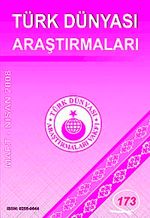 Türk Dünyası Araştırmaları Vakfı Tarih Dergisi Mart-Nisan 2008 / Sayı 173