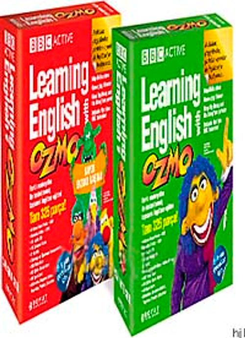 BBC Active Learning English With Ozmo! Çocuklara İngilizce