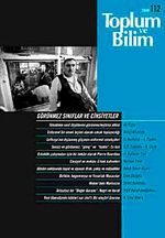 Toplum ve Bilim Sayı:112