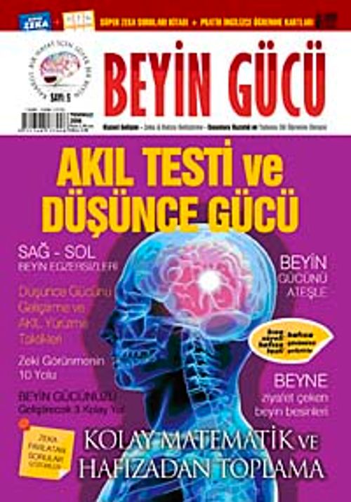 Beyin Gücü Sayı:5 Temmuz 2008