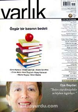 Varlık Aylık Edebiyat ve Kültür Dergisi Ocak 2008