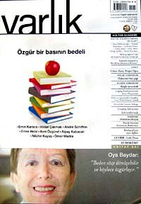 Varlık Aylık Edebiyat ve Kültür Dergisi Ocak 2008