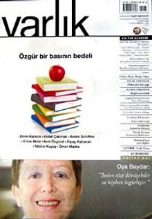 Varlık Aylık Edebiyat ve Kültür Dergisi Ocak 2008