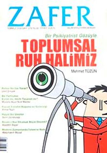 Zafer Bilim Araştırma Dergisi Temmuz Sayı 379