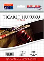 Ticaret Hukuku - 2.Sınıf - AÖS Çözümlü Soru Bankası (4 VCD + 1 Kitap)