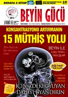 Beyin Gücü Sayı:6 Ağustos 2008