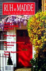 Ruh ve Madde Dergisi Nisan 2008 Yıl:49 Sayı:579