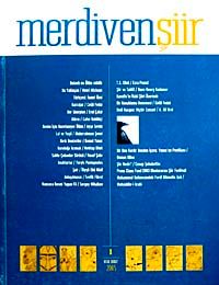 Merdivenşiir İki Aylık Şiir Dergisi / Sayı: 1 / Ocak-Şubat 2005