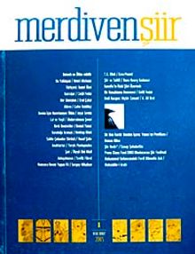 Merdivenşiir İki Aylık Şiir Dergisi / Sayı: 1 / Ocak-Şubat 2005