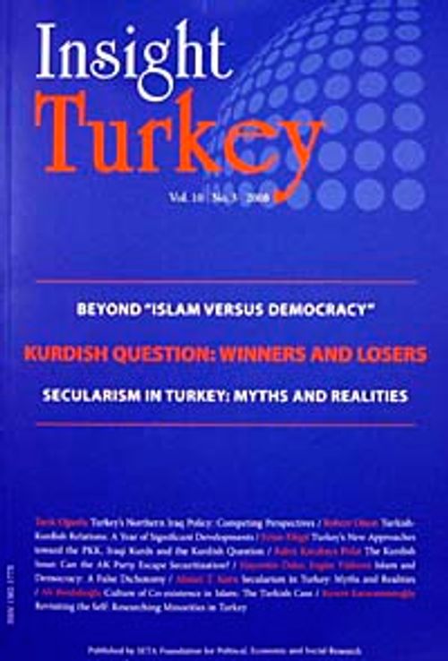 Insight Turkey Vol.10 No.3 2008